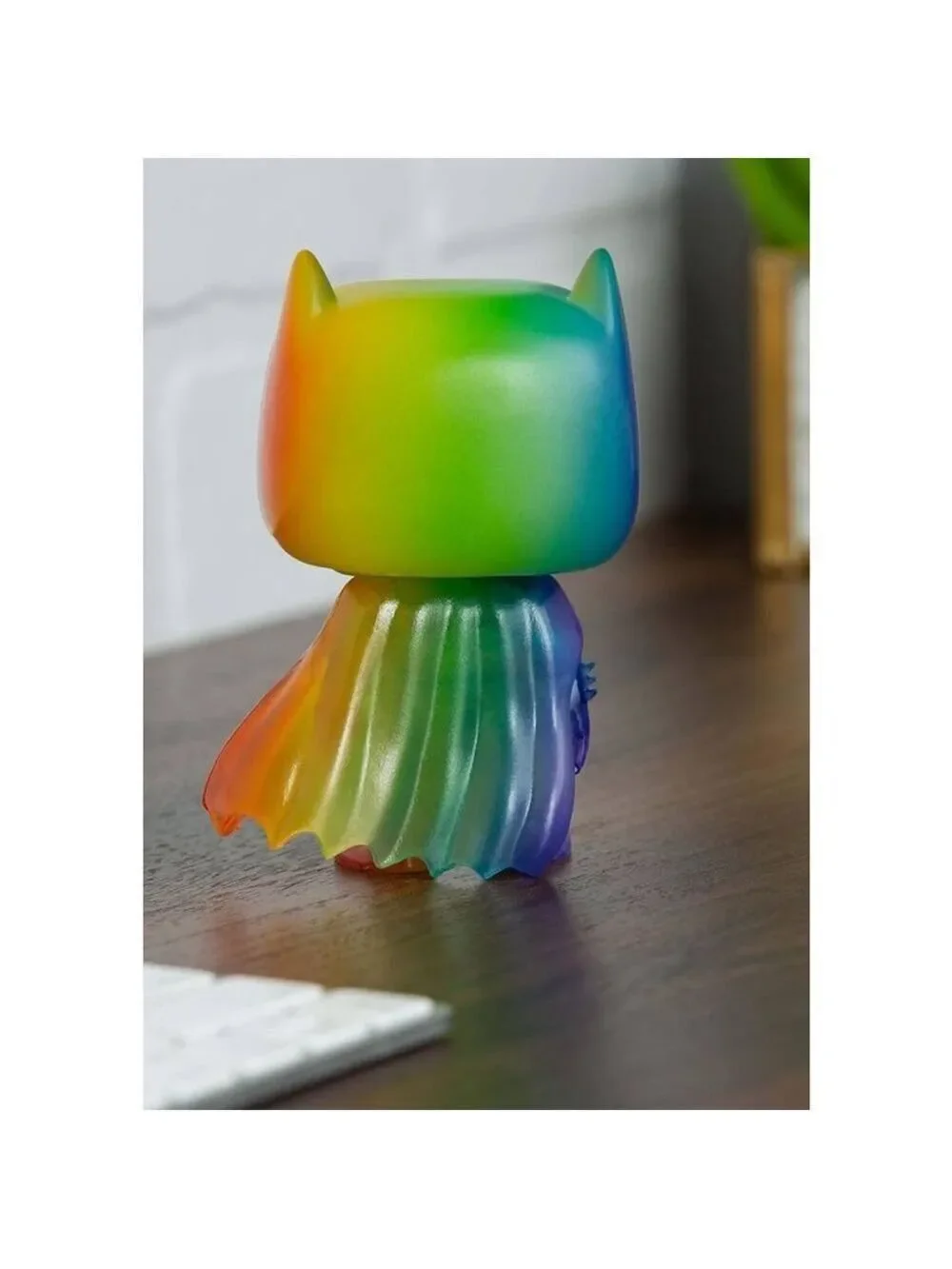 Funko Pop! Heroes: Pride 2020 - Batman (Rainbow), 3.75 inches